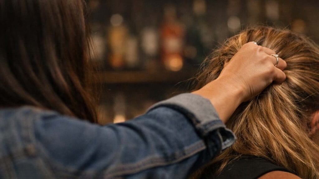 Imagem ilustrativa representa situação de agressão registrada em bar de Ivaiporã