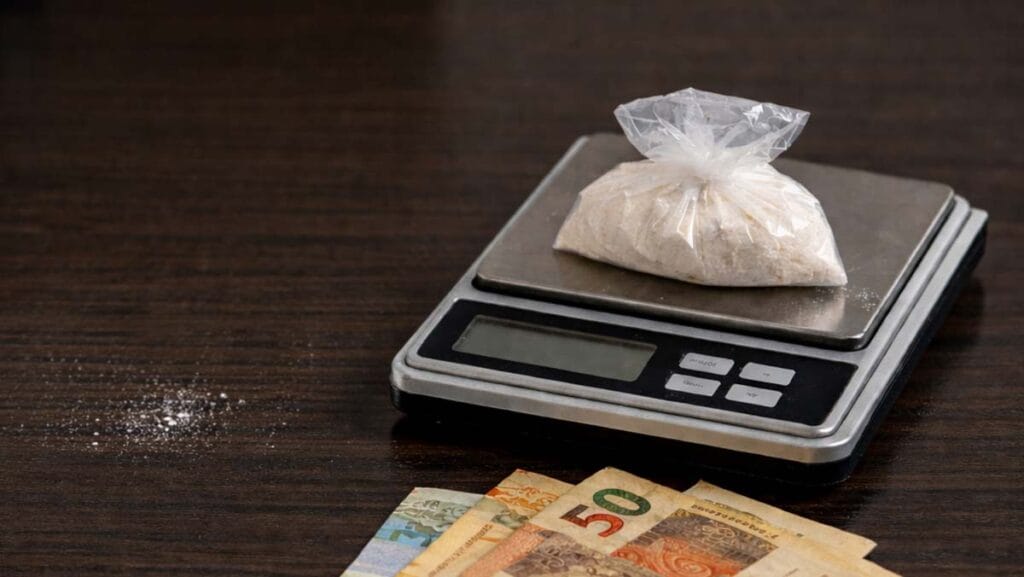 Polícia Militar apreende cocaína durante abordagem na PR-466 em Jardim Alegre