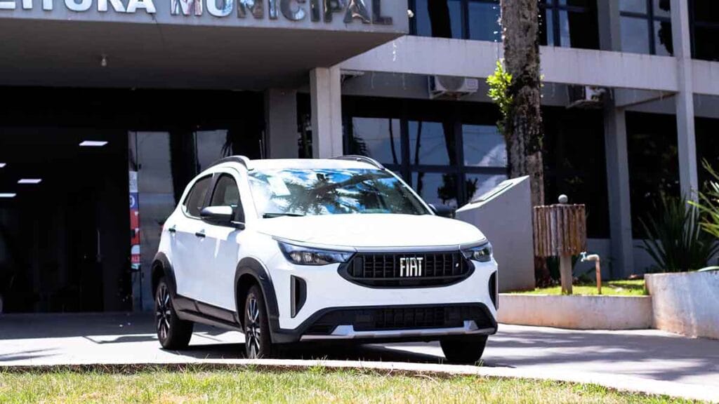 Fiat Pulse adquirido pela Prefeitura de Jardim Alegre para a Assistência Social