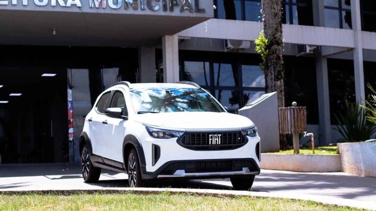 Fiat Pulse adquirido pela Prefeitura de Jardim Alegre para a Assistência Social