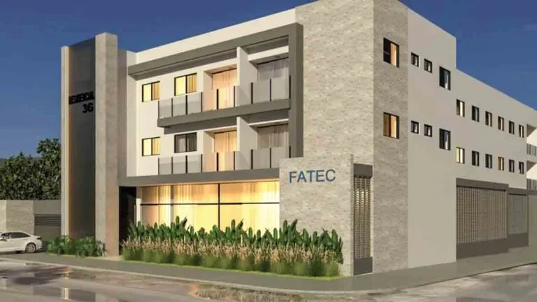 Projeto do novo complexo de clínicas da Fatec Ivaiporã em fase inicial