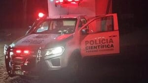 IML recolheu o corpo na PR-466 onde ocorreu acidente