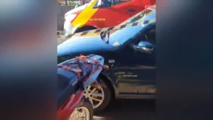 Rua Palmas, em Ivaiporã, isolada para perícia