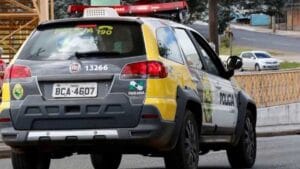 Viatura da PM atendeu no domingo supostos casos de violêcia doméstica e vias de fato em Ivaiporã