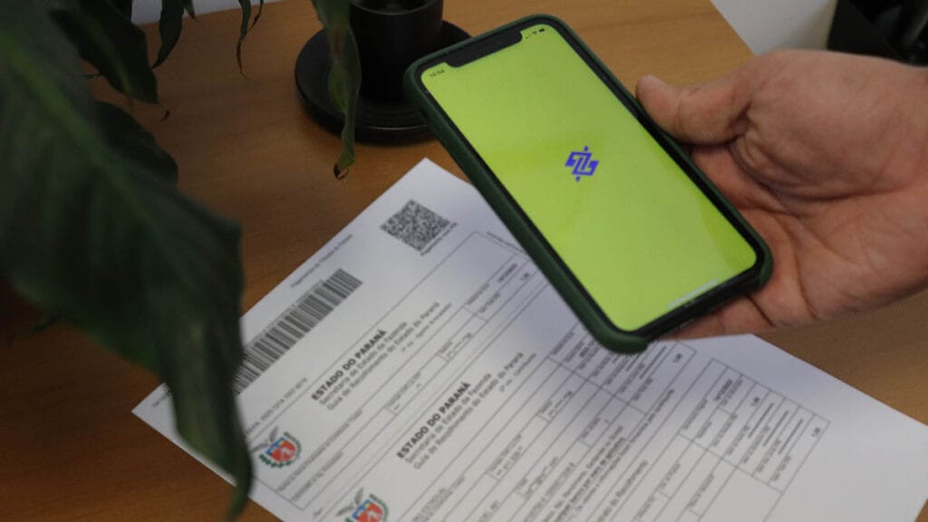 Alerta da Secretaria da Fazenda do Paraná sobre golpes no pagamento do IPVA 2026