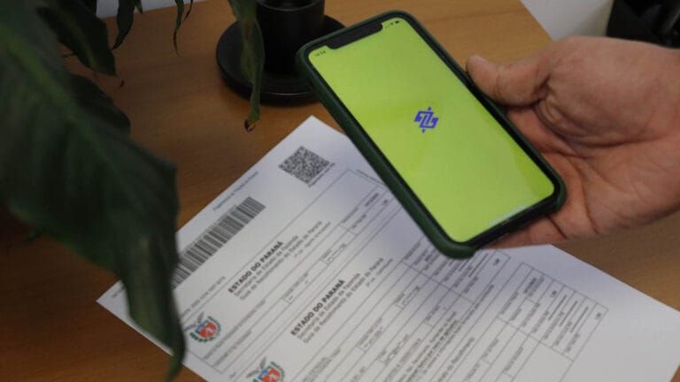 Alerta da Secretaria da Fazenda do Paraná sobre golpes no pagamento do IPVA 2026