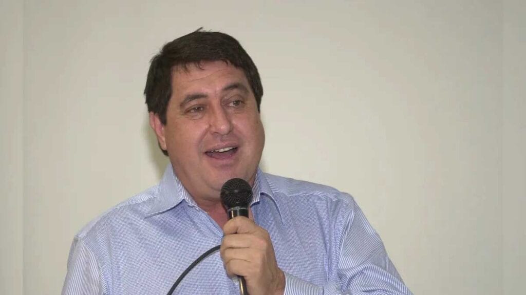 José Rodrigues Borba em evento político