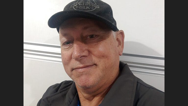 Professor Leonini Garcia Leal, educador e ex-diretor em Ivaiporã