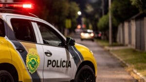 Polícia Militar registrou ocorrência após denúncia de barulho entre vizinhos em Cruzmaltina.