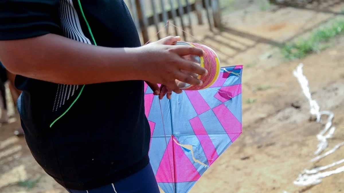 Motociclista teve corte no nariz após atingir linha de cerol em Ivaiporã