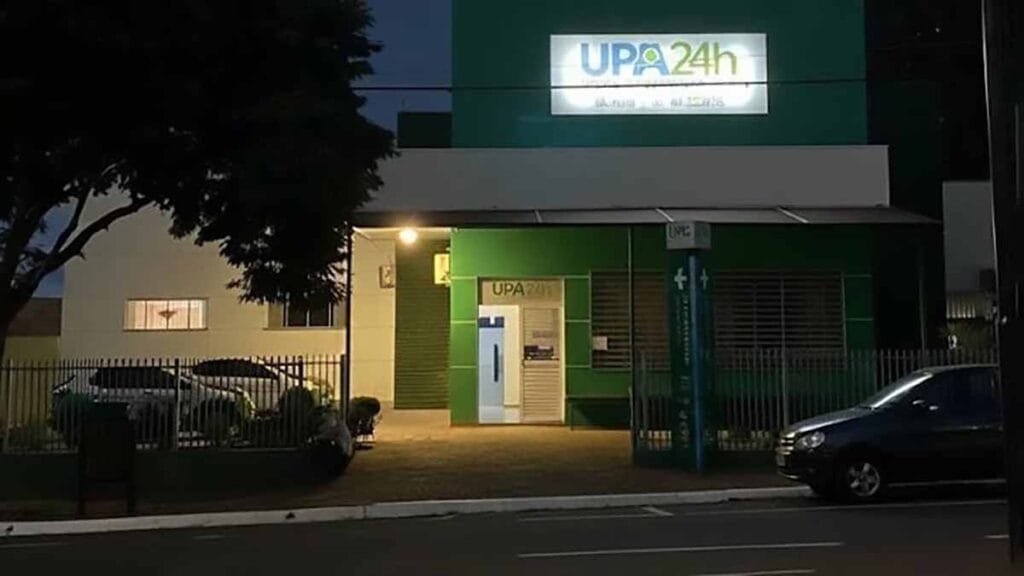 Mulher foi encaminhada pelo Samu para UPA de Ivaiporã