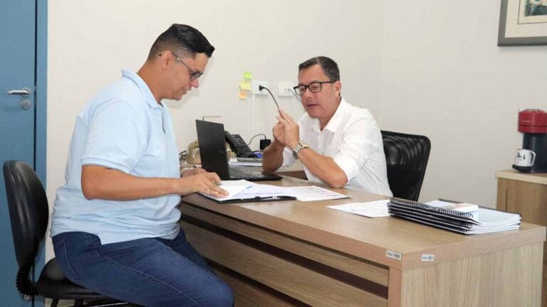 Alunos da Fatec Ivaiporã participam de recepção no início do semestre letivo