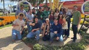 cadêmicos da Fatec Ivaiporã conheceram tecnologias e oportunidades no 38º Show Rural Coopavel.