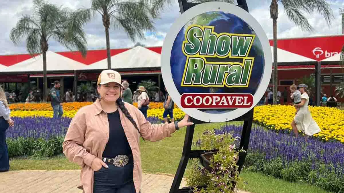 cadêmicos da Fatec Ivaiporã conheceram tecnologias e oportunidades no 38º Show Rural Coopavel.