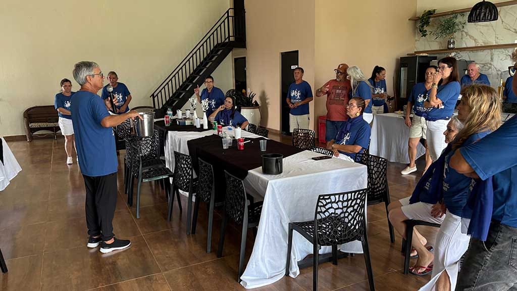 Ex-integrantes da Banda Marcial Raul Rodrigues se reencontram em Ivaiporã