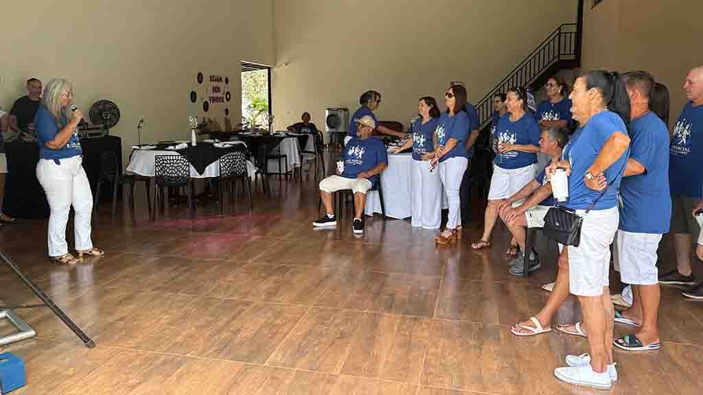 Ex-integrantes da Banda Marcial Raul Rodrigues se reencontram em Ivaiporã