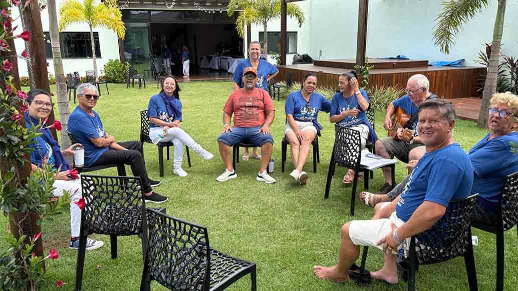 Ex-integrantes da Banda Marcial Raul Rodrigues se reencontram em Ivaiporã