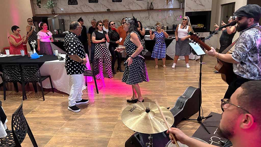 Ex-integrantes da Banda Marcial Raul Rodrigues se reencontram em Ivaiporã