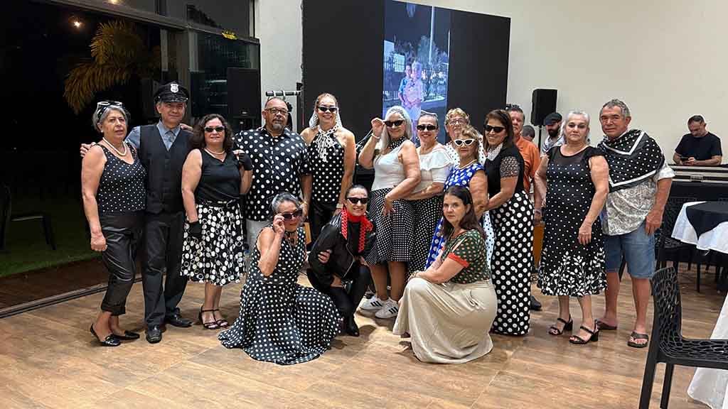 Ex-integrantes da Banda Marcial Raul Rodrigues se reencontram em Ivaiporã