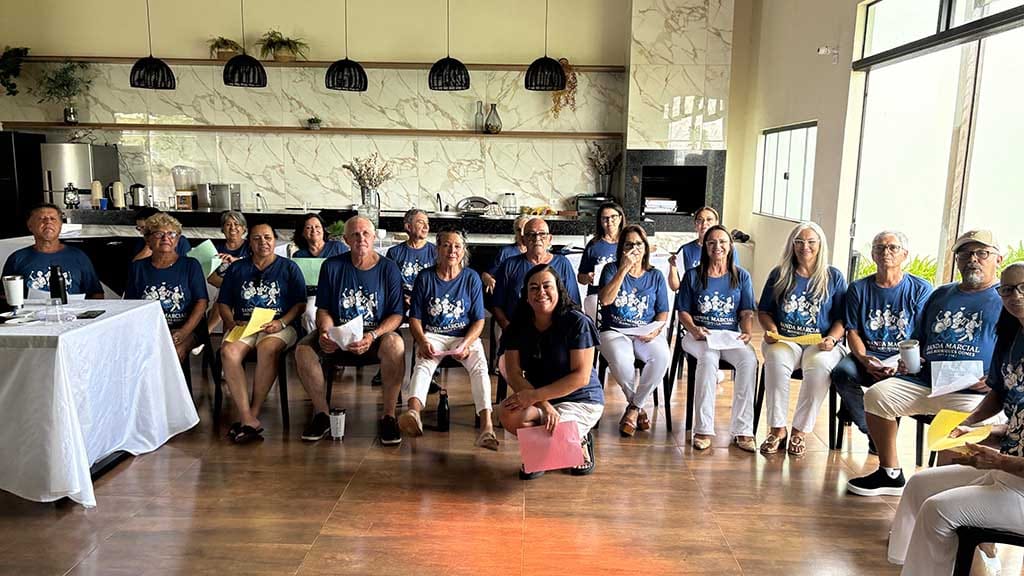 Ex-integrantes da Banda Marcial Raul Rodrigues se reencontram em Ivaiporã