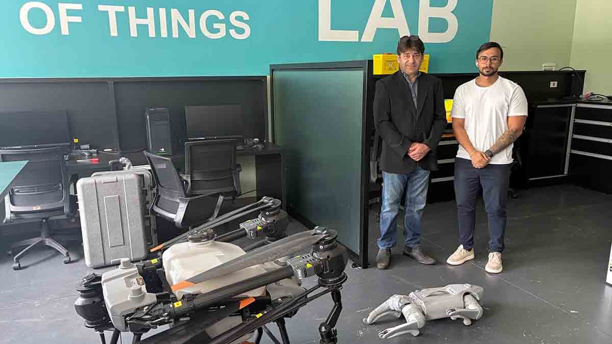 Estrutura da incubadora tecnológica Agrotech em Ivaiporã voltada ao desenvolvimento de startups e inovação