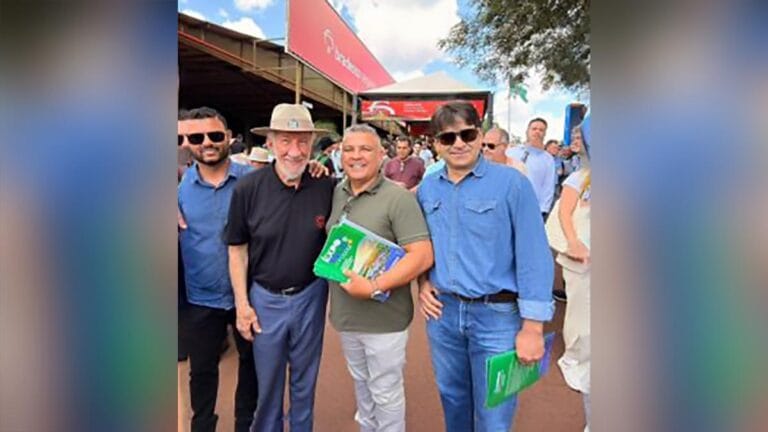 Representantes de Ivaiporã visitam o Show Rural Coopavel em busca de tecnologia, parcerias e investimentos para o município