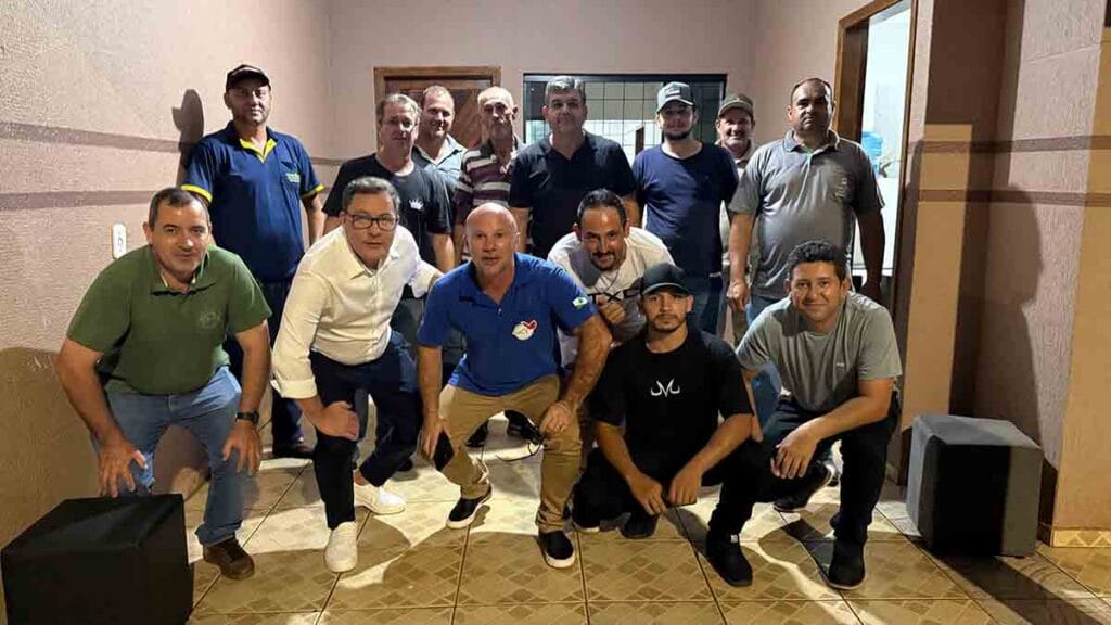 Casa alugada pela Fatec Ivaiporã para descanso de motoristas do transporte de acadêmicos