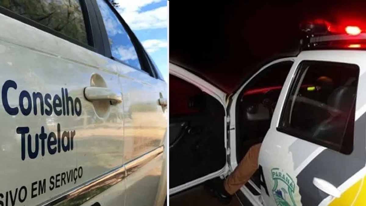 Paraná Polícia Militar registrou ocorrência em Lunardelli