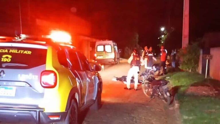 homicídio em Faxinal, crime em Faxinal, polícia, violência, Paraná, Vila Nova