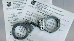 Homem com mandado de prisão em aberto foi encaminhado à autoridade policial em Godoy Moreira