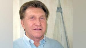 Odílio Balbinotti durante ato político no Vale do Ivaí