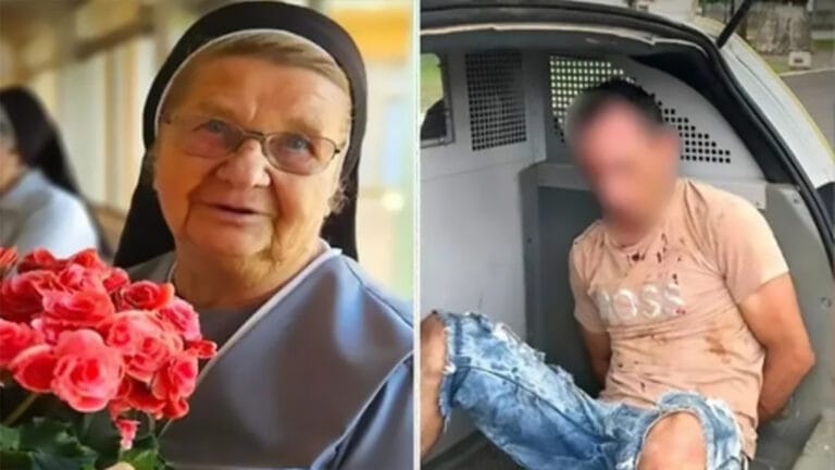 Polícia Civil prendeu um homem de 33 anos suspeito de matar a freira Nadia Gavanski