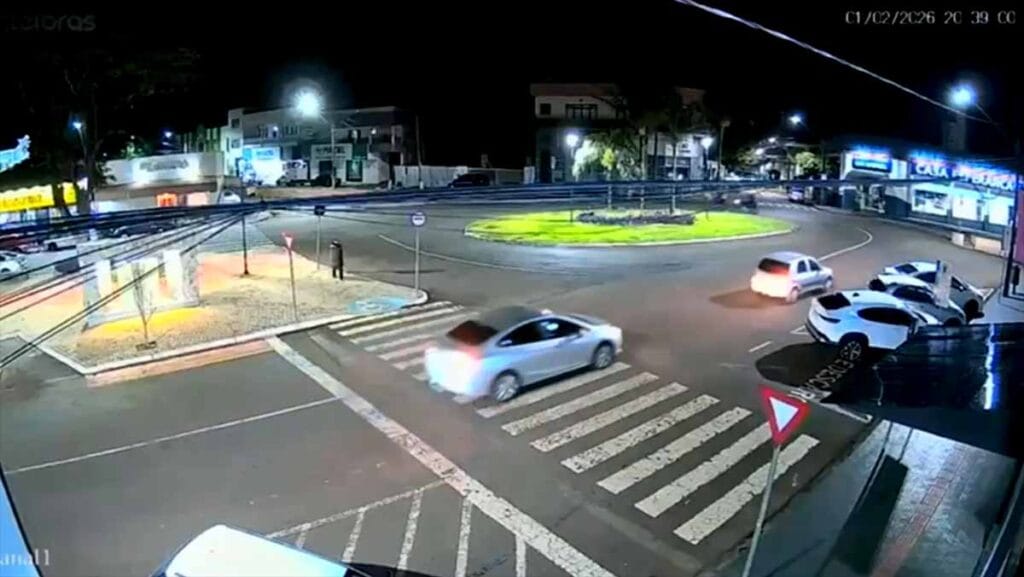 Mapa do trajeto percorrido por veículo suspeito no atropelamento da cadela Dara