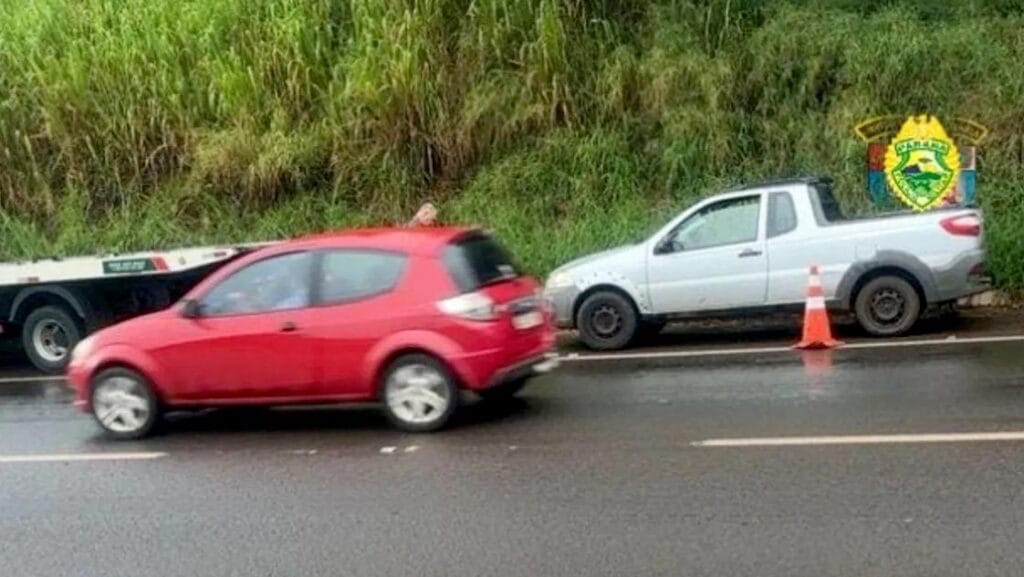 Polícia Rodoviária atende acidente com morte na PR-862 em Ibiporã