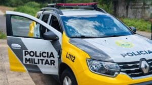 Morador acionou a Polícia Militar após encontrar cerca violada nos fundos da residência, na Vila João XXIII