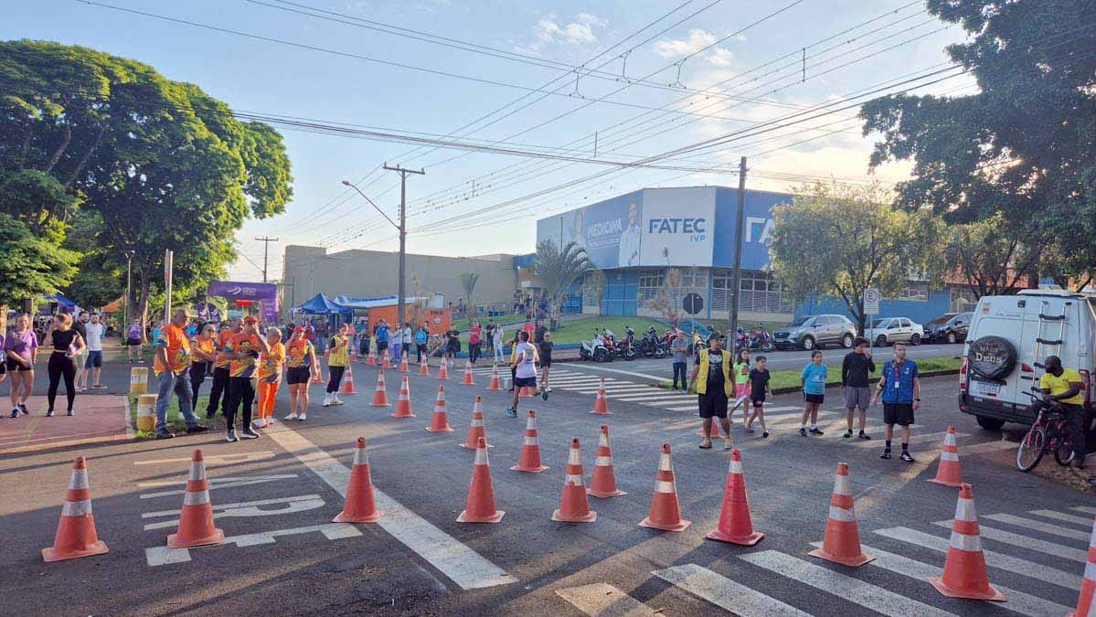 Atletas participam do Circuito Sesc de Corridas com apoio da Fatec Ivaiporã