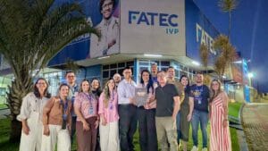 Fachada da Fatec Ivaiporã, instituição eleita a melhor do ensino superior no Guia Melhores do Ano