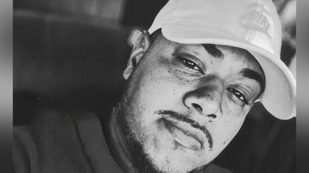 Guilherme Pereira da Silva, de 27 anos, vítima de homicídio a tiros em Santa Fé, no Norte do Paraná.