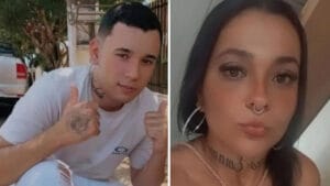 Igor Viana Silvestre, 20 anos, e Tatiane Vandressa Farani, 35 anos