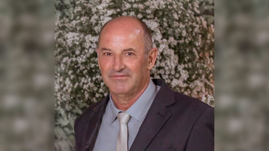 Professor Luiz Afonso Burato, educador de Ivaiporã que faleceu aos 61 anos