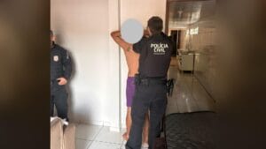 Polícia Civil cumpre mandado de prisão em Jardim Alegre