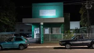 Vista da Unidade de Pronto Atendimento (UPA) 24 horas de Ivaiporã, para onde mulher foi levada