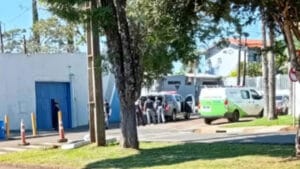 Equipes da Polícia Militar e Depen atuaram em ocorrência na cadeia pública de Ivaiporã.