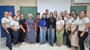 Reunião na Fatec Ivaiporã com gestores escolares para organizar estágio de Pedagogia