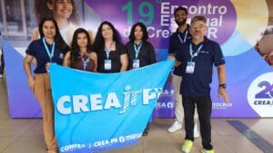 Acadêmicos da Fatec Ivaiporã participam de evento do Crea Júnior em Guarapuava