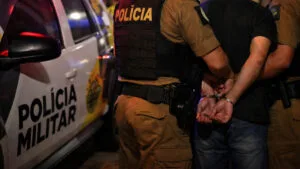Suspeito de estupro e ameaça foi preso pela Polícia Militar na PR-369