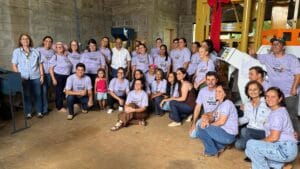 Unidade de beneficiamento e padronização de café inaugurada em Lidianópolis para atender mulheres do café