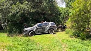 Operação da Polícia Militar em Piraí do Sul onde suspeito de sequestro morreu após confronto