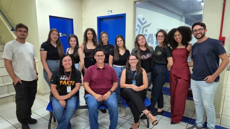 Acadêmicos preparados para atendimentos do Justiça no Bairro