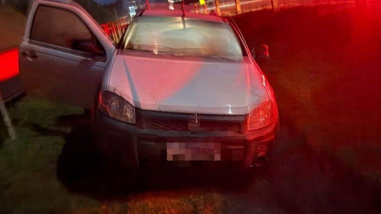 Polícia Rodoviária atende acidente sem vítimas na PR-445 em Londrina